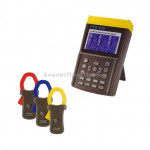 Анализатор качества электроэнергии PCE-830 + клещи PCE-6802 (1000A)